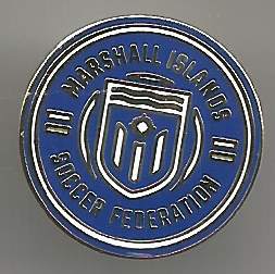 Badge Football Association Marshall Islands